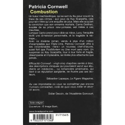 Combustion, Patricia Cornwell