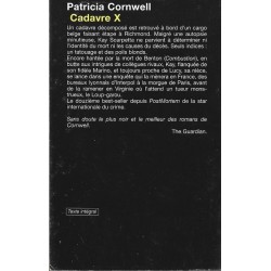 Cadavre X, Patricia Cornwell