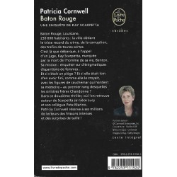 Baton Rouge, Patricia Cornwell