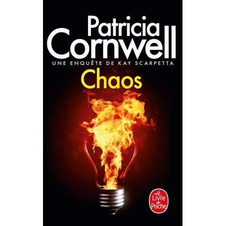 Chaos, Patricia Cornwell, Editions Le livre de poche