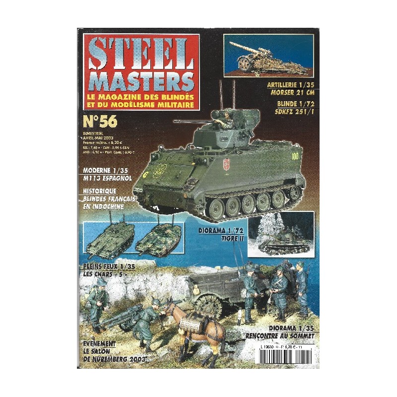 Steel Masters Magazine n°56 Steel Masters Magazine n°56