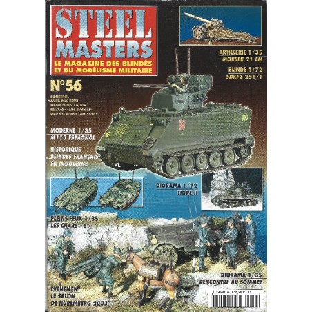 Steel Masters Magazine n°56