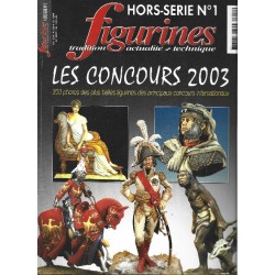 Figurines Hors-Série n°1 : Les concours 2003