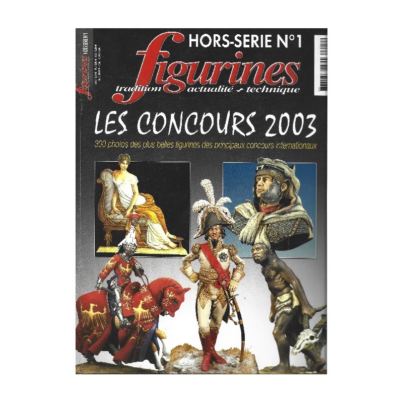 Figurines Hors-Série n°1 : Les concours 2003 Figurines Hors-Série n°1 : Les concours 2003
