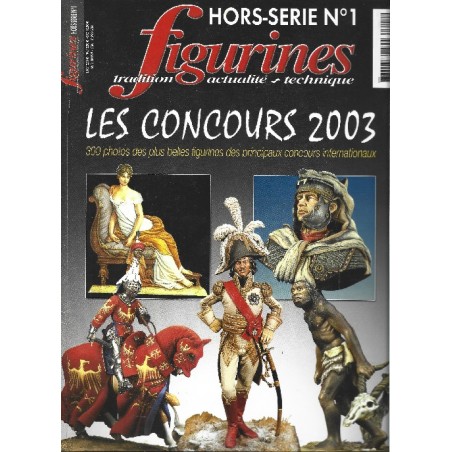Figurines Hors-Série n°1 : Les concours 2003