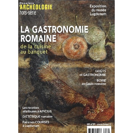 Dossier d'archéologie Magazine Hors-Série n°39