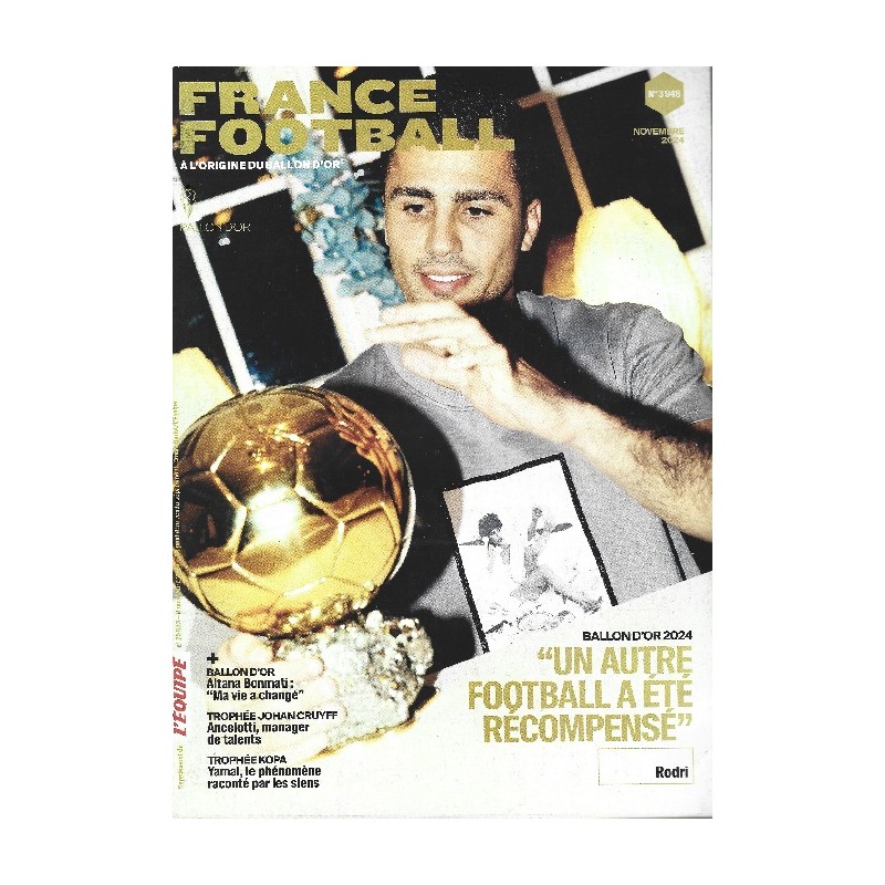 France Football n° 3948 France Football n° 3948