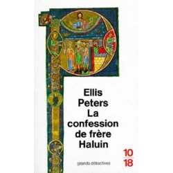 La Confession de frère Haluin, Ellis Peters, Editions 10/18