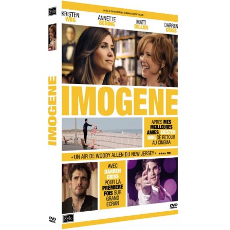 Imogène (2012) Dvd Neuf