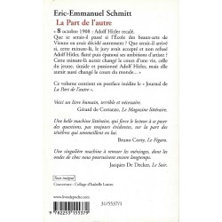 La Part de l'autre, Eric-Emmanuel Schmitt