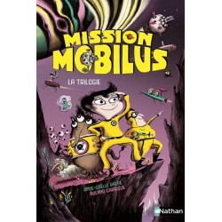 Mission Mobilus - La trilogie, Anne-Gaëlle Balpe, Roland Garrigue, Nathan Editions