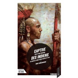 Captive des indiens, Mary White Rowlandson, Ada Savin, Calvin Editions