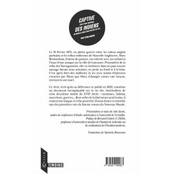 Captive des indiens