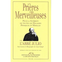 Prières Merveilleuses, Abbe Julio, Bussière Editions