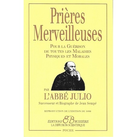 Prières Merveilleuses, Abbe Julio, Bussière Editions