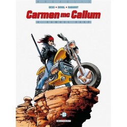 Carmen McCallum Tome 4 : Samuel Earp, Gess, Duval, Rabarot,  Editions Delcourt