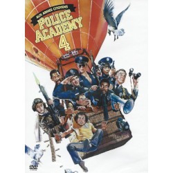 Police Academy 4 Aux armes citoyens (1987) DVD, Jim Drake, Editions Warner Bros