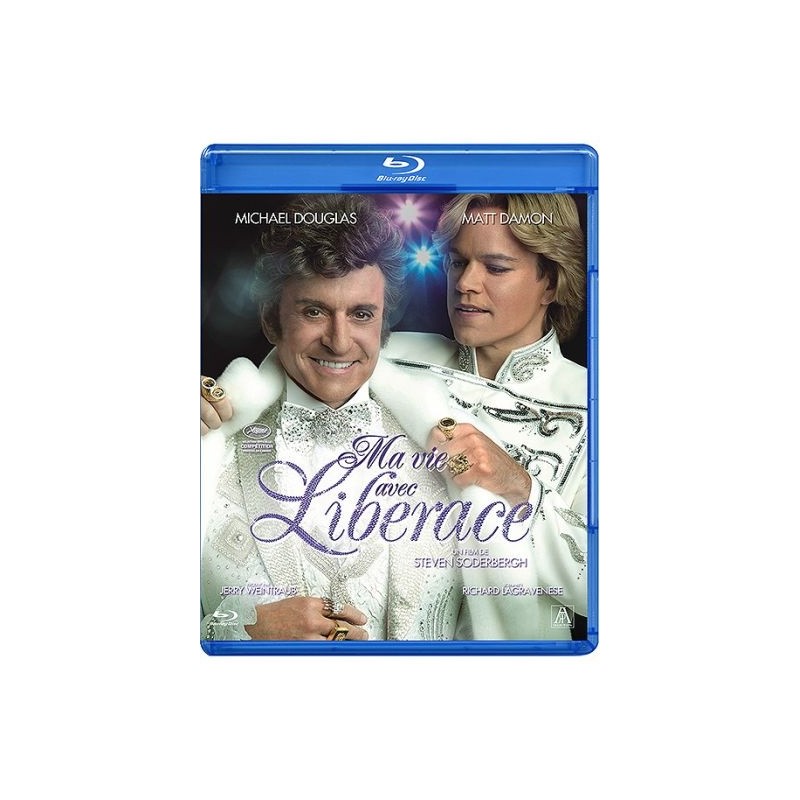 Ma vie avec Liberace (2013) Blu-ray, Steven Soderbergh, Universal Ma vie avec Liberace (2013) Blu-ray, Steven Soderbergh, Universal
