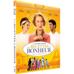Les Recettes du bonheur (2014) Blu-ray,  Lasse Hallstrom, Métropolitan Vidéo