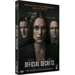 Official Secrets (2019) DVD, Gavin Hood, Editions Wild Side Vidéo