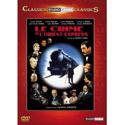 Le Crime de l'Orient Express (1974) DVD, Sidney Lumet, Editions Studio Canal