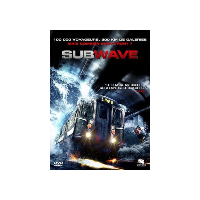Subwave (2013) DVD, Anton Megerdichev, Editions Condor Entertainment