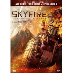 Skyfire (2019) DVD, Simon West, Editions Program Store