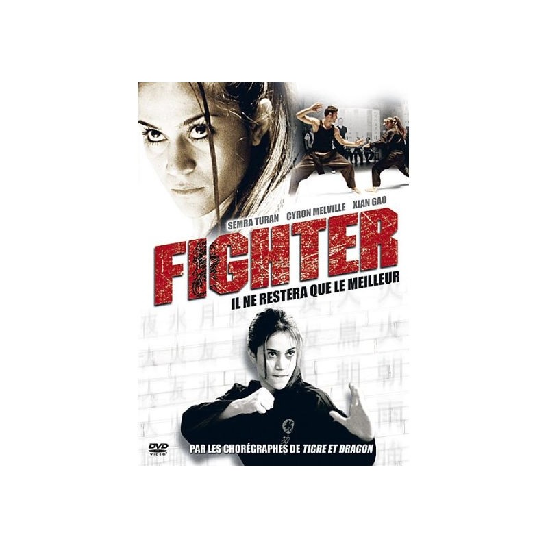 Fighter (2007) DVD, Natasha Arthy, Editions EuropaCorp
