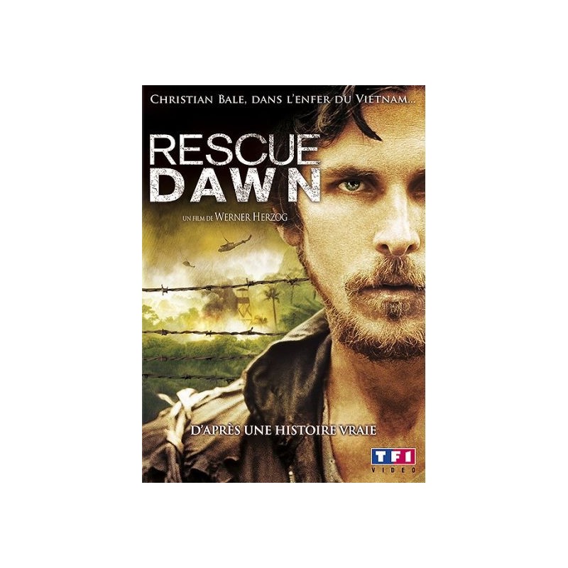 Rescue Dawn (2006) DVD, Werner Herzog, Editions TF1 Vidéo Rescue Dawn (2006) DVD, Werner Herzog, Editions TF1 Vidéo