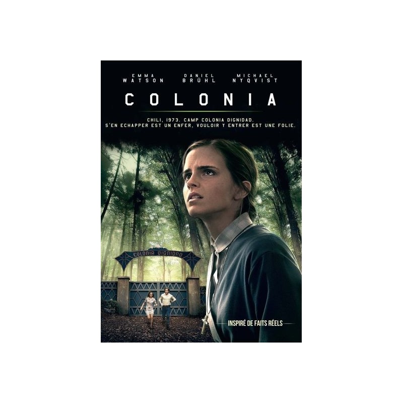 Colonia (2015) DVD, Florian Gallenberger, Editions France TV Distribution Colonia (2015) DVD, Florian Gallenberger, Editions France TV Distribution