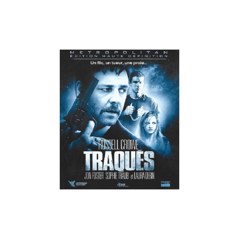 Traqués (2009) Blu-ray, John Polson, Editions Métropolitan Vidéo Traqués (2009) Blu-ray, John Polson, Editions Métropolitan Vidéo