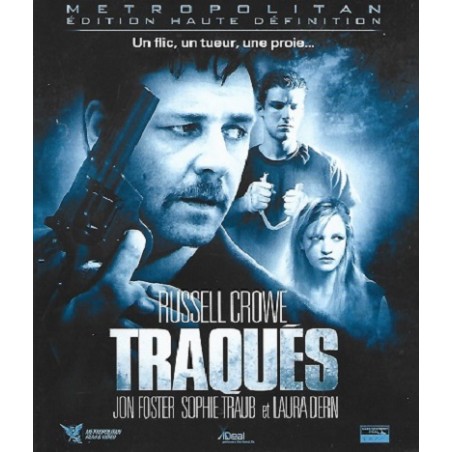 Traqués (2009) Blu-ray, John Polson, Editions Métropolitan Vidéo