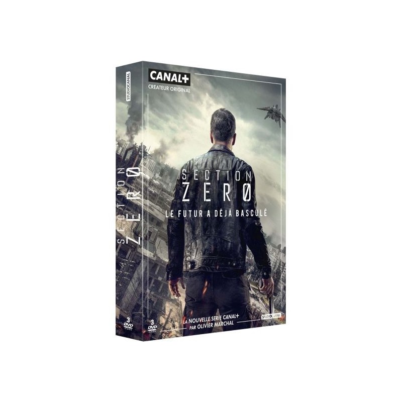 Section Zéro (2016) DVD, Olivier Marchal, Editions Studio Canal