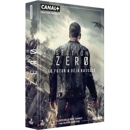 Section Zéro (2016) DVD, Olivier Marchal, Editions Studio Canal