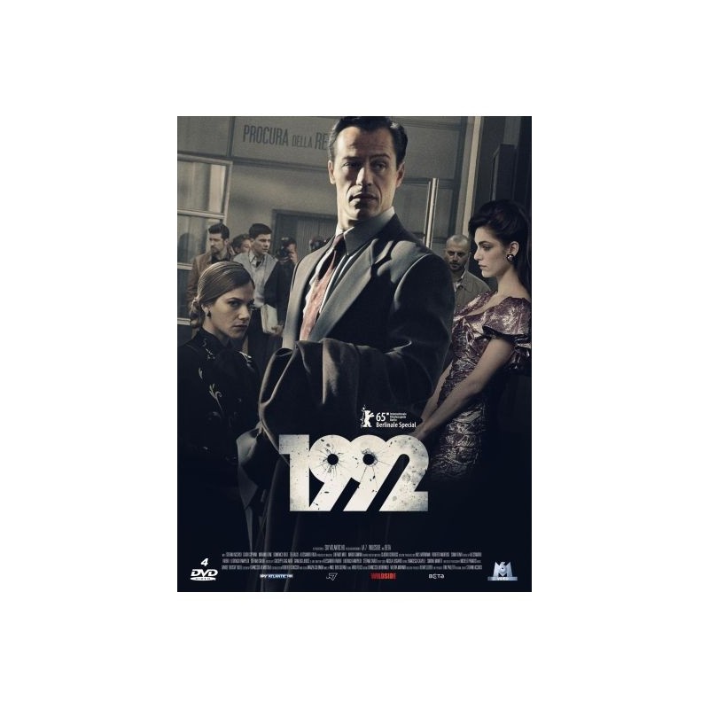 1992 Intégrale Saison 1 (2015) DVD, Giuseppe Gagliardi, Editions M6 Vidéo