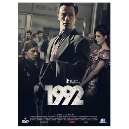 1992 Intégrale Saison 1 (2015) DVD, Giuseppe Gagliardi, Editions M6 Vidéo