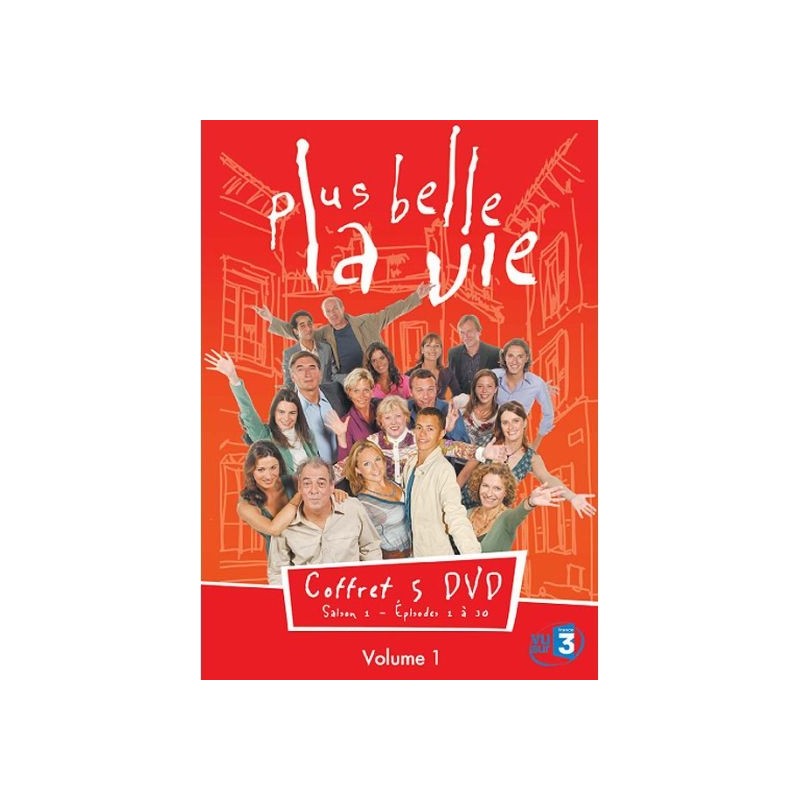 Plus belle la vie Volume 1 (2004) DVD, Editions France.TV Distribution