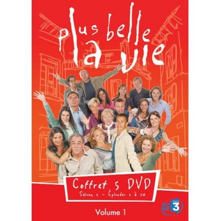 Plus belle la vie Volume 1 (2004) DVD, Editions France.TV Distribution