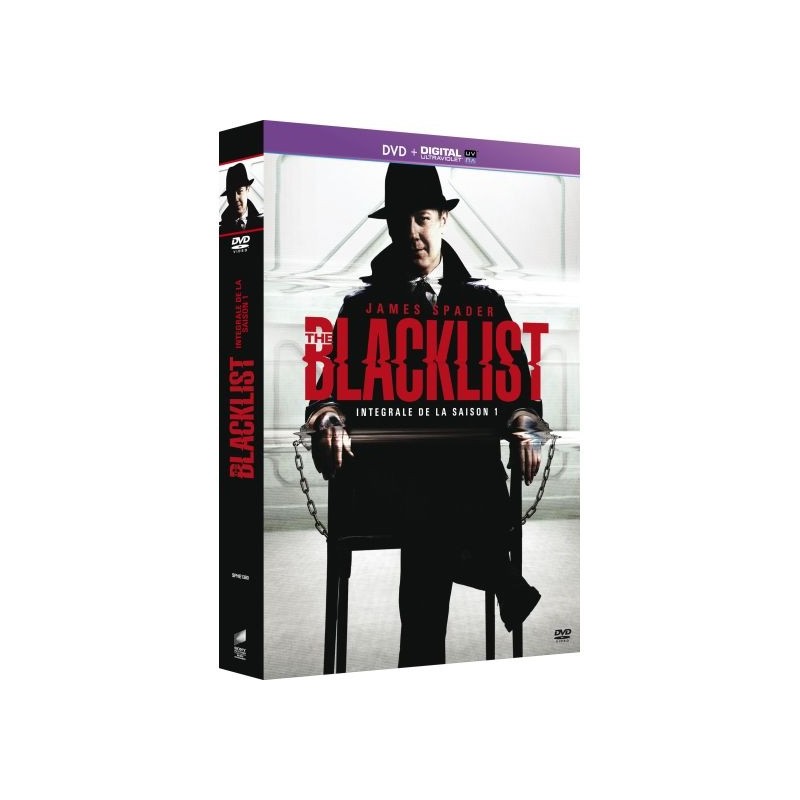 The Blacklist Saison 1 (2013) DVD, Editions Sony Pictures