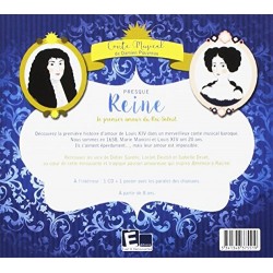 Presque reine : Le premier amour du roi Soleil