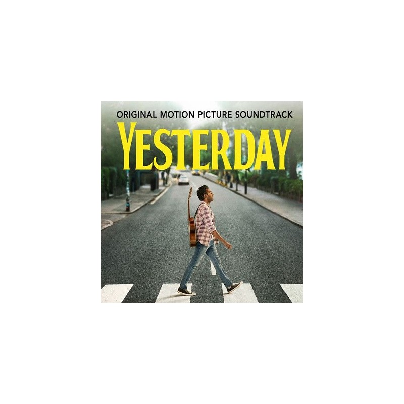 Yesterday Original Motion Picture Soundtrack Cd Album Yesterday Original Motion Picture Soundtrack Cd Album