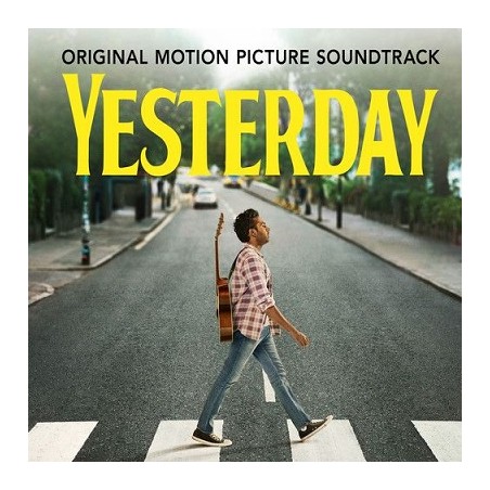 Yesterday Original Motion Picture Soundtrack Cd Album