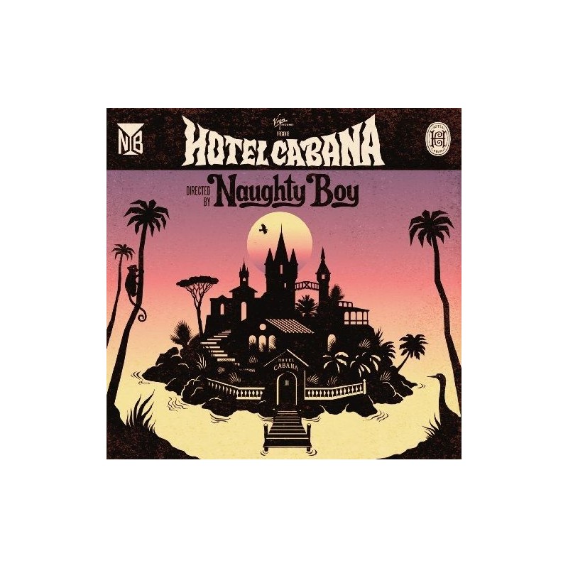 Hotel Cabana - Naughty Boy Album Cd Hotel Cabana - Naughty Boy Album Cd