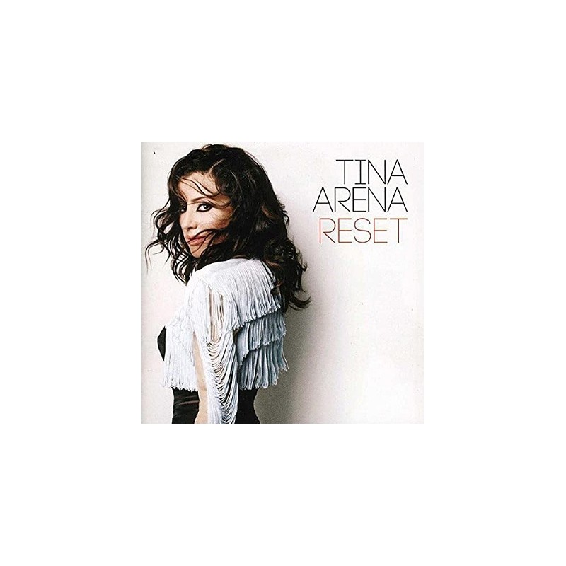 Tina Arena Reset Cd Album, Editions EMI