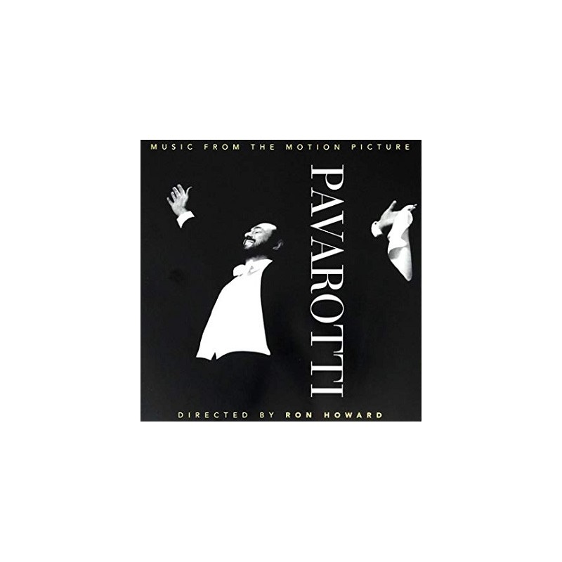 Pavarotti Music from The Motion Picture Album Cd, Editions DECCA