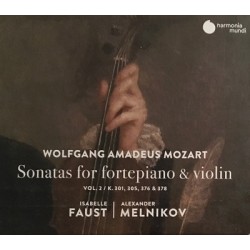 Wolfgang Amadeus Mozart Sonatas For Fortepiano & Violin Album Cd