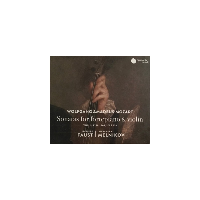 Wolfgang Amadeus Mozart Sonatas For Fortepiano & Violin Album Cd Wolfgang Amadeus Mozart Sonatas For Fortepiano & Violin Album Cd