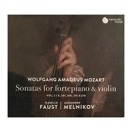 Wolfgang Amadeus Mozart Sonatas For Fortepiano & Violin Album Cd