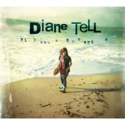 Diane Tell Rideaux Ouverts Cd Album