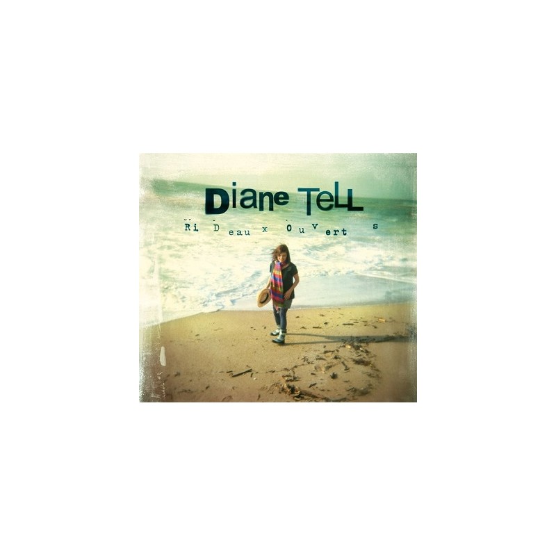 Diane Tell Rideaux Ouverts Cd Album Diane Tell Rideaux Ouverts Cd Album
